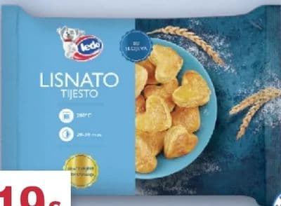 Ledo Lisnato tijesto