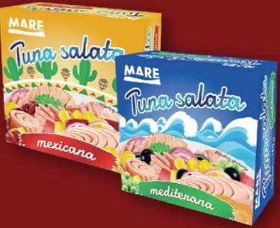 Mare Tuna salata mexicana, Mediterana