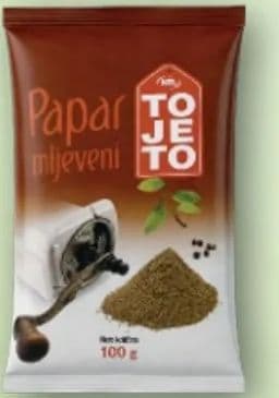 ToJeTo Papir mljeveni