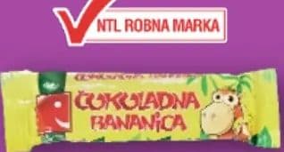 Čokoladna bananica