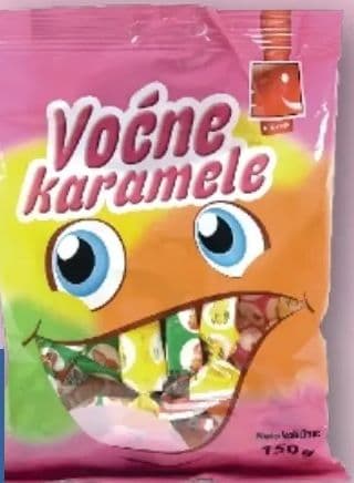 Smješak Voćne karamele