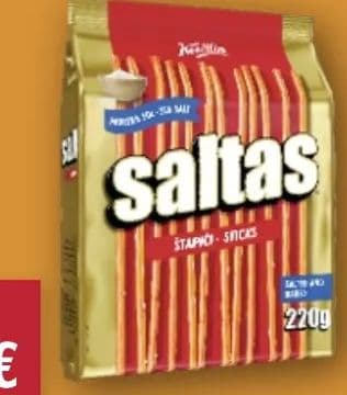 Koestlin Slani štapići saltas