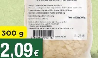 Bučine sjemenke slane