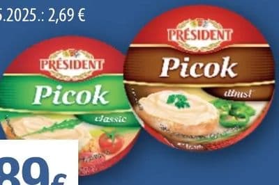 President Sir picok classic