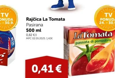Rajčica La Tomata Pasirana
