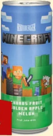 Piće Minecraft Jabuka