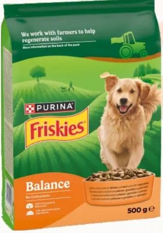 PURINA Hrana za pse Friskies Fantastic piletina