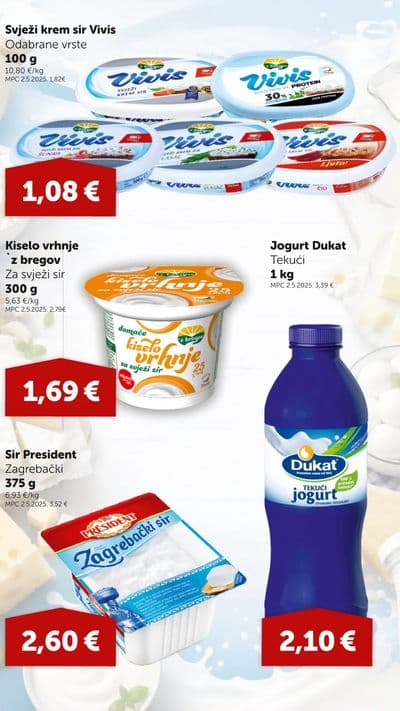 Vivis Svježi krem sir