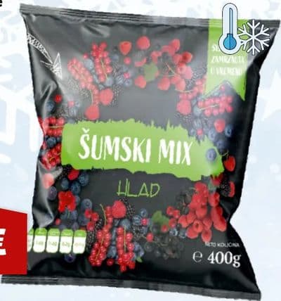 Šumski mix Hlad
