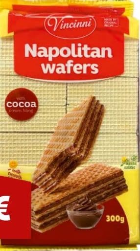 Vincinni Napolitanke Vincinni Kakao