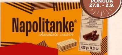 Kraš Napolitanke Kraš Chocolate cream