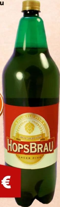 Hopsbrau Pivo Hopsbrau Lager pivo