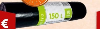 Vreće za smeće 150l, 10/1