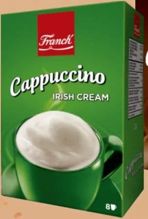Franck Cappuccino Franck Irish