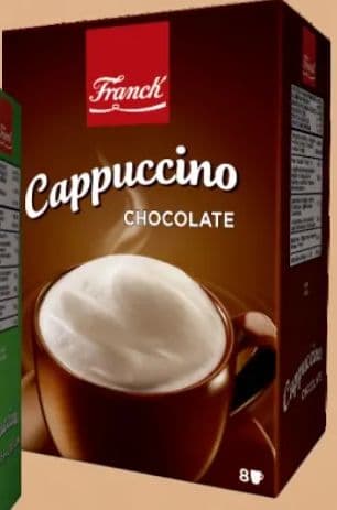 Franck Cappuccino Franck Čokolada