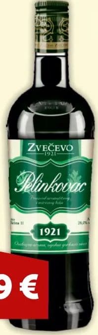 Pelinkovac Zvečevo