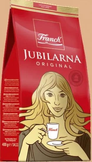 Franck Kava Franck Jubilarna, mljevena