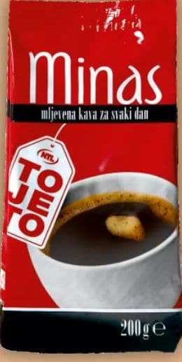 Minas Kava To Je To Mljevena
