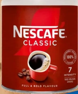 Nescafe Kava Nescafe Classic