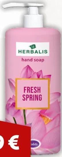 Herbalis Sapun Herbalis Fresh spring