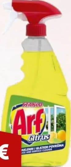 Arf Sredstvo Arf Za staklo