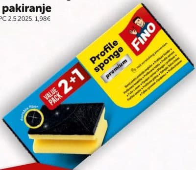 Fino Spužvica Fino Premium