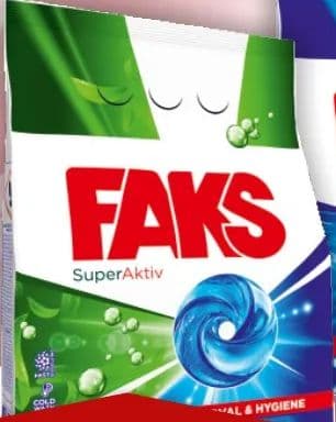 Faks Deterdžent Faks SuperAktiv, Aquamarine