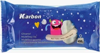 Karbon Glinamol Karbon Bijeli