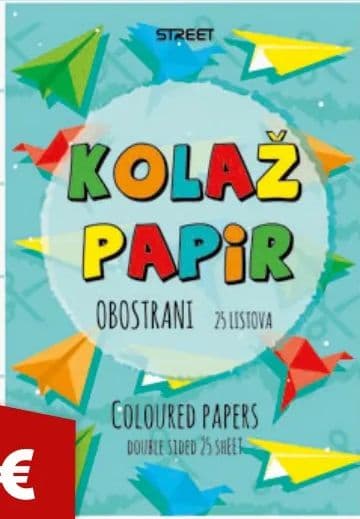 Kolaž papir