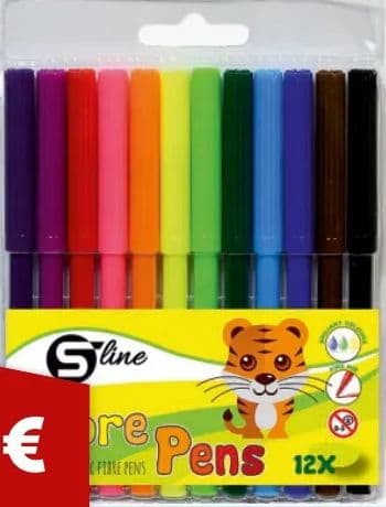 S-line Flomasteri S-line