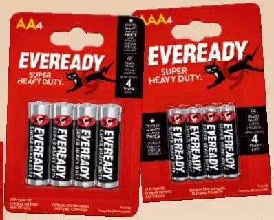 EVEReady Baterije EVEReady AA, AAA