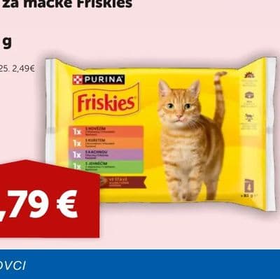Friskies Hrana za mačke Friskies Meso