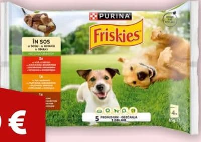 Friskies Hrana za pse Friskies Meso