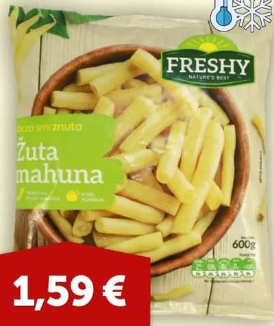 Freshy Žuta mahuna Freshy