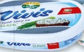 Vivis Svježi krem sir Vivis Odabrane vrste