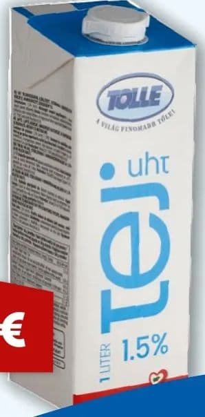 Tolle Mlijeko Tolle 1,5% m.m.