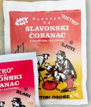BISTRO Dodatak za čobanak Ljuti, blagi