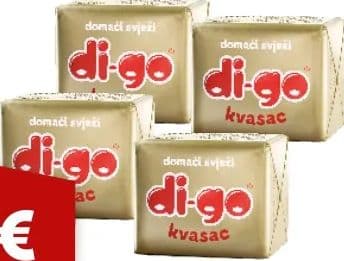 di-go Kvasac Di-go Svježi