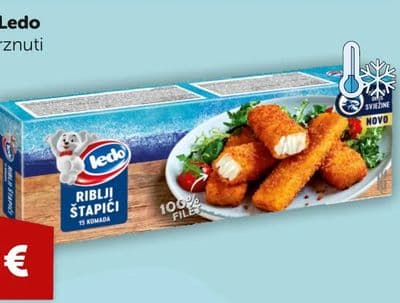 Ledo Riblji štapići