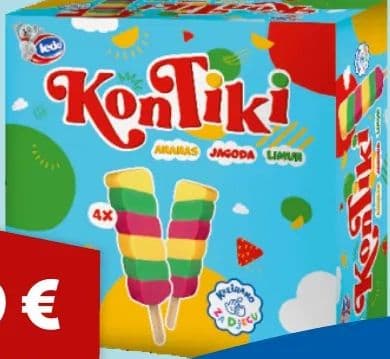 Sladoled Ledo Kontiki