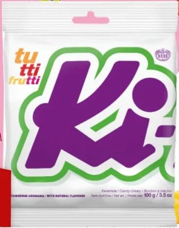 Bomboni Ki-Ki Tutti frutti