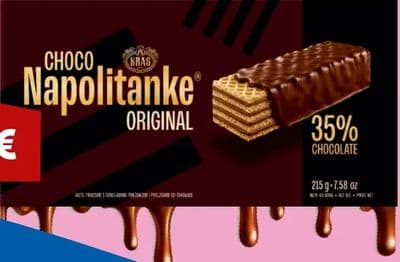 Kraš Keks Kraš Choco original