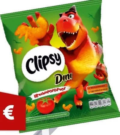 Clipsy Flips Clipsy Dini, ketchup