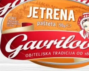 Gavrilo Pašteta čajna, jetrena