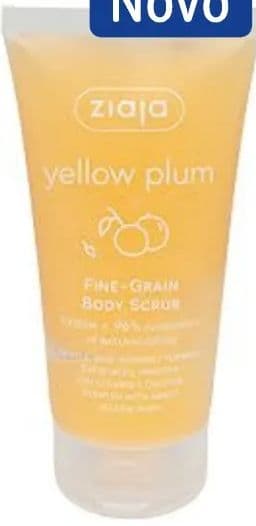 ziaja ziaja Juicy skin care yellow plum piling za tijelo
