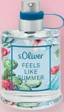 s.Oliver s.Oliver Feels Like Summer edt, 30 ml