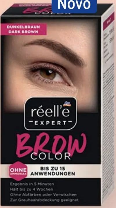 réell'e réell'e EXPERT boja za obrve