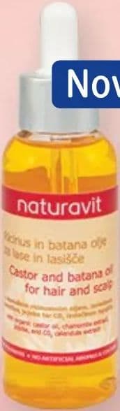 Naturavit Naturavit ulje ricinus i batana