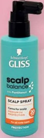 Gliss Gliss Scalp sprej za vlasište