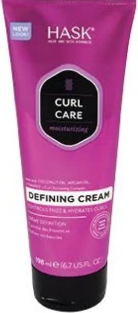 Hask Hask Curl Care krema za definiranje kovrča